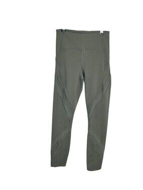 Lululemon Bootcamp Ready Tight 25" Grey Sage, Everlux, Training, Gym, 6, Hi Rise